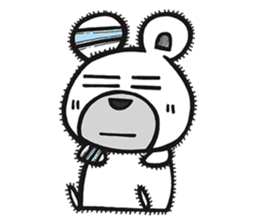 Bagel the Bear Vol.1 sticker #11471356