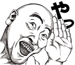 Art of face "Vol.7" sticker #11471472