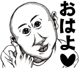 Art of face "Vol.7" sticker #11471473