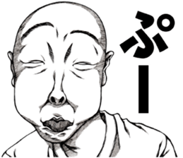 Art of face "Vol.7" sticker #11471482