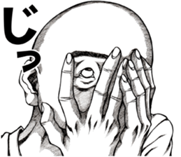 Art of face "Vol.7" sticker #11471502