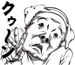 Art of face "Vol.7" sticker #11471504