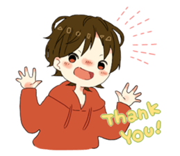 Parker threesome sticker #11471836