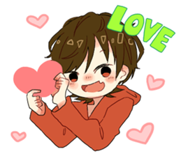 Parker threesome sticker #11471837