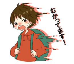 Parker threesome sticker #11471839