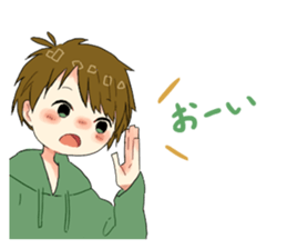 Parker threesome sticker #11471846