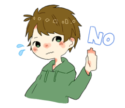 Parker threesome sticker #11471851