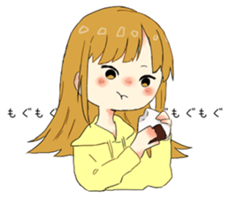 Parker threesome sticker #11471856