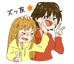 Parker threesome sticker #11471870