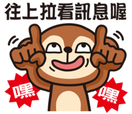 Happy Animals Club 4 sticker #11471910