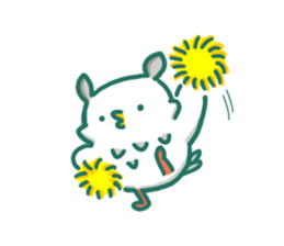 The best I Snowy Owl. sticker #11471912