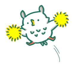 The best I Snowy Owl. sticker #11471913