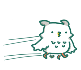 The best I Snowy Owl. sticker #11471914