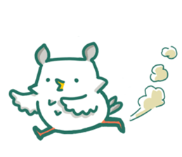 The best I Snowy Owl. sticker #11471915