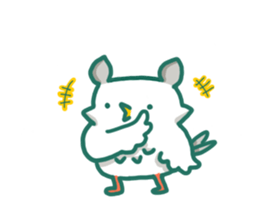 The best I Snowy Owl. sticker #11471916