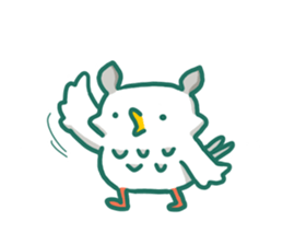 The best I Snowy Owl. sticker #11471917