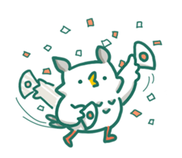 The best I Snowy Owl. sticker #11471918