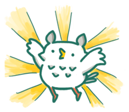 The best I Snowy Owl. sticker #11471919