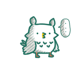 The best I Snowy Owl. sticker #11471920