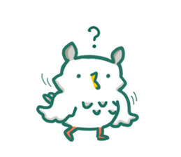 The best I Snowy Owl. sticker #11471921