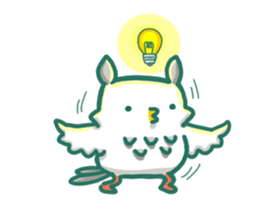 The best I Snowy Owl. sticker #11471922