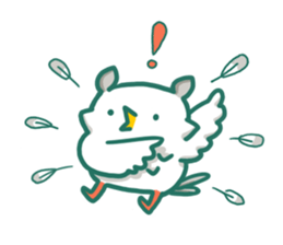 The best I Snowy Owl. sticker #11471923