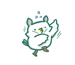 The best I Snowy Owl. sticker #11471925