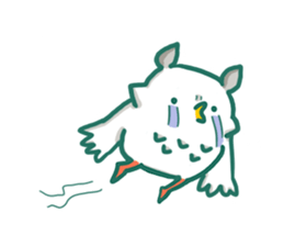 The best I Snowy Owl. sticker #11471926