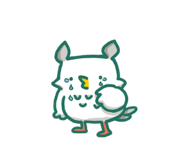 The best I Snowy Owl. sticker #11471927