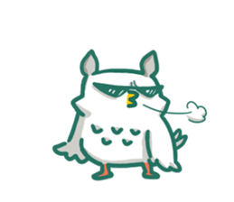 The best I Snowy Owl. sticker #11471928