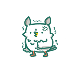 The best I Snowy Owl. sticker #11471929