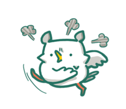 The best I Snowy Owl. sticker #11471930