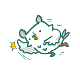 The best I Snowy Owl. sticker #11471931