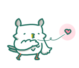 The best I Snowy Owl. sticker #11471932