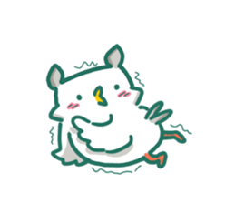 The best I Snowy Owl. sticker #11471933