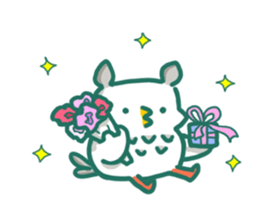 The best I Snowy Owl. sticker #11471934