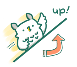 The best I Snowy Owl. sticker #11471936