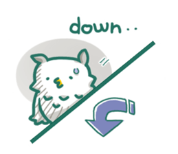 The best I Snowy Owl. sticker #11471937