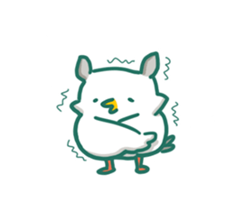 The best I Snowy Owl. sticker #11471938