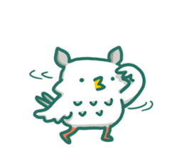 The best I Snowy Owl. sticker #11471942