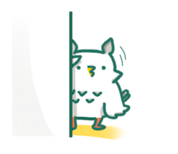 The best I Snowy Owl. sticker #11471943