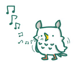 The best I Snowy Owl. sticker #11471944