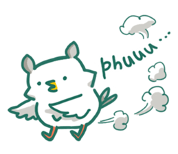 The best I Snowy Owl. sticker #11471945