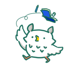 The best I Snowy Owl. sticker #11471946