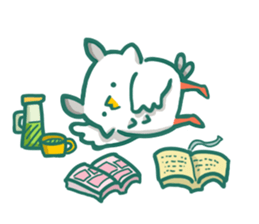 The best I Snowy Owl. sticker #11471947