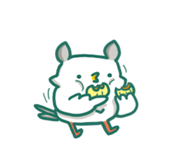 The best I Snowy Owl. sticker #11471948