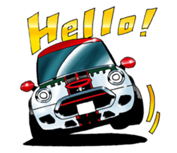 MINI JCW RALLYTEAM. LINE STICKER sticker #11471953