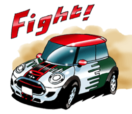 MINI JCW RALLYTEAM. LINE STICKER sticker #11471954
