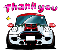 MINI JCW RALLYTEAM. LINE STICKER sticker #11471955