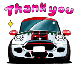 MINI JCW RALLYTEAM. LINE STICKER sticker #11471955